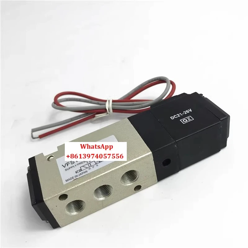 

Электромагнитный клапан VFS11220-5GB-01 VFS1120-4GB-01 двухпозиционный пятиходовой DC21-26 AC220V
