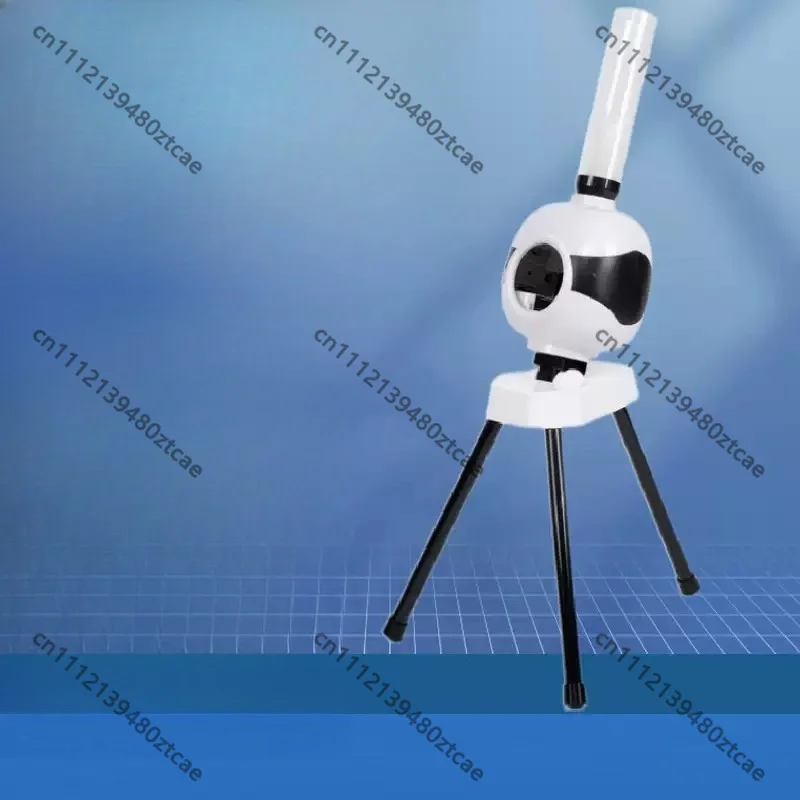 Kids Badminton Automatic Serving Device Beginner Training Launcher Indoor Outdoor Sports Ball Toy For Kindergarten Use