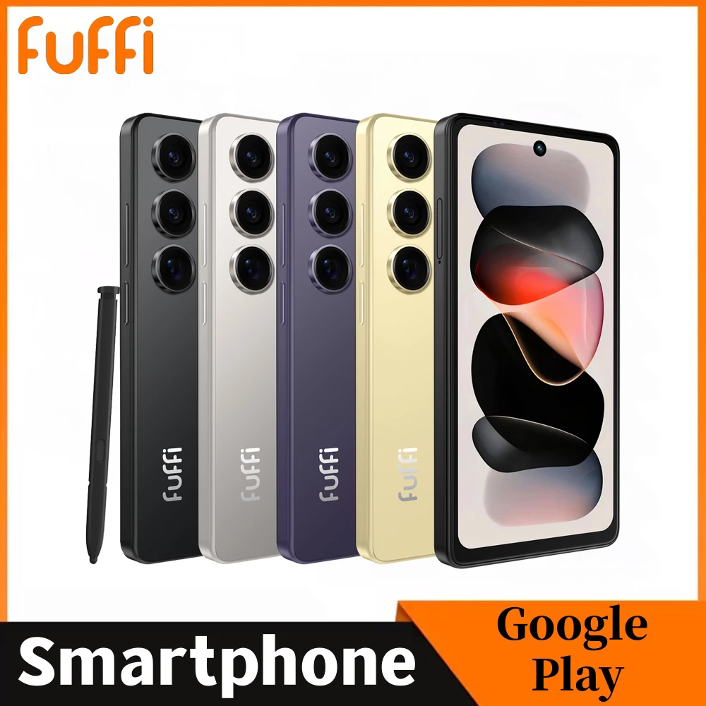 FUFFI Global Vision S24 Smartphone Android 2500mAh 8GB RAM 256GB ROM 5.5 Inch 720x1612HD 5MP+13MP 4G Network Mobile Phone