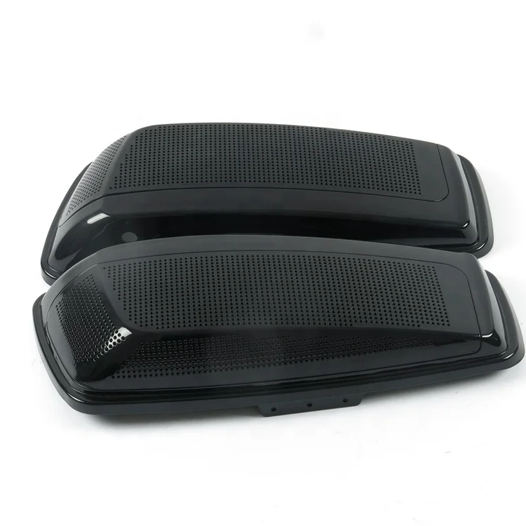 

Dual 6x9 Speaker Lids Harly Davidson Motorcycle for 2014-2019 Harley Street Road Glide Speaker Lid Covers