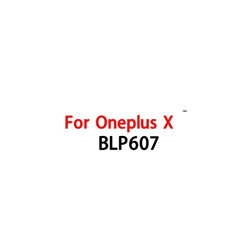 Envío Rápido, Batería de Repuesto 100% Original BLP607 para Teléfono Inteligente OnePlus X, 3.8V 2525mAh, Baterías Recargables, Herramientas