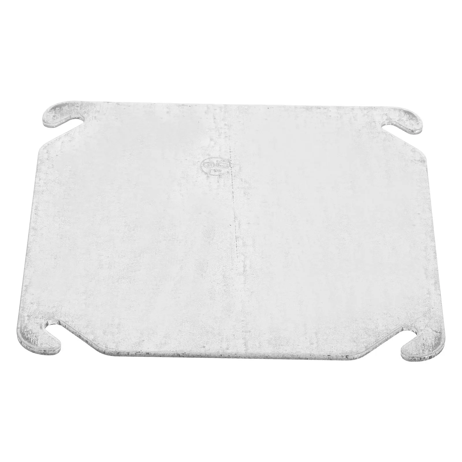 لوحة حائط مجلفنة فارغة غطاء مربع مطلي بالزنك آمنة غطاء مخرج كهربائي لوحة حواف مصقولة عالمية مناسبة للمنزل #3