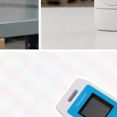High Accuracy Temperature And Humidity Sensor Temperature Data Logger Programmable Logging Parameters Reusable Logging Device