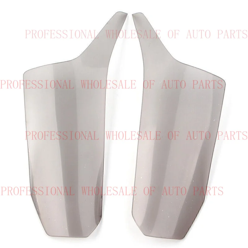 V+ V+ Smoke Motorcycle Headlight Lens Cover For Honda CBR650R 2019 2020-2021