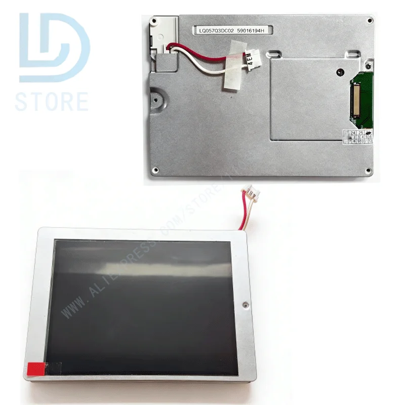 

For High-quality 5.7 Inch LCD Screen LQ057Q3DC02 LQ057Q3DC12 LQ057Q3DC17 Original Test