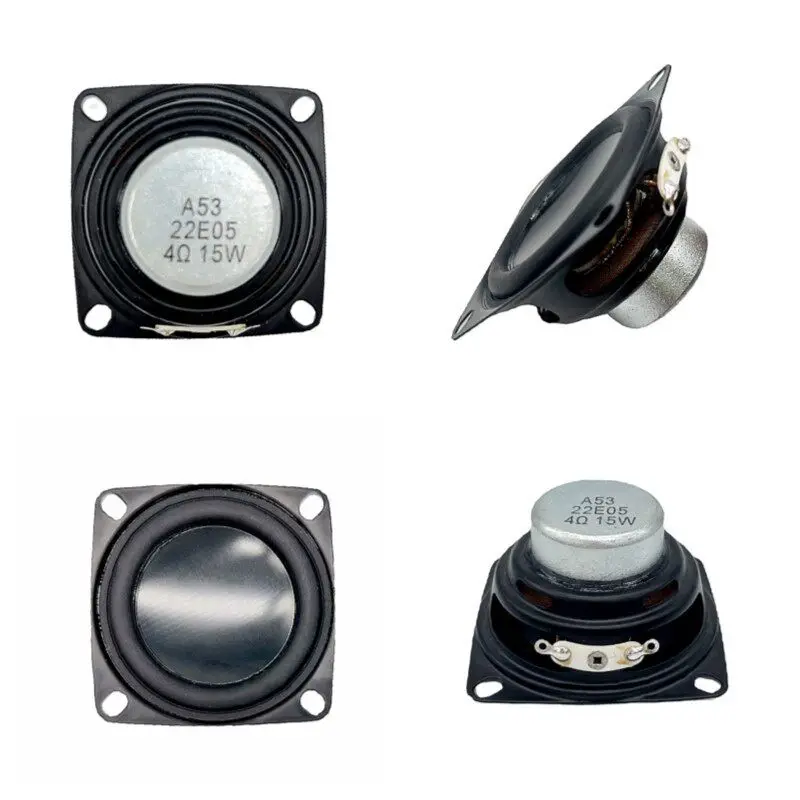 2-inch 20 core aluminum film horn 4 Ω 15W, dedicated for maintenance and modification of full frequency horn