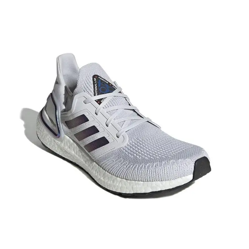 adidas Ultra Boost 2020 ISS US National Lab Dash Grey Blue Violet Sneakers shoes EG0695