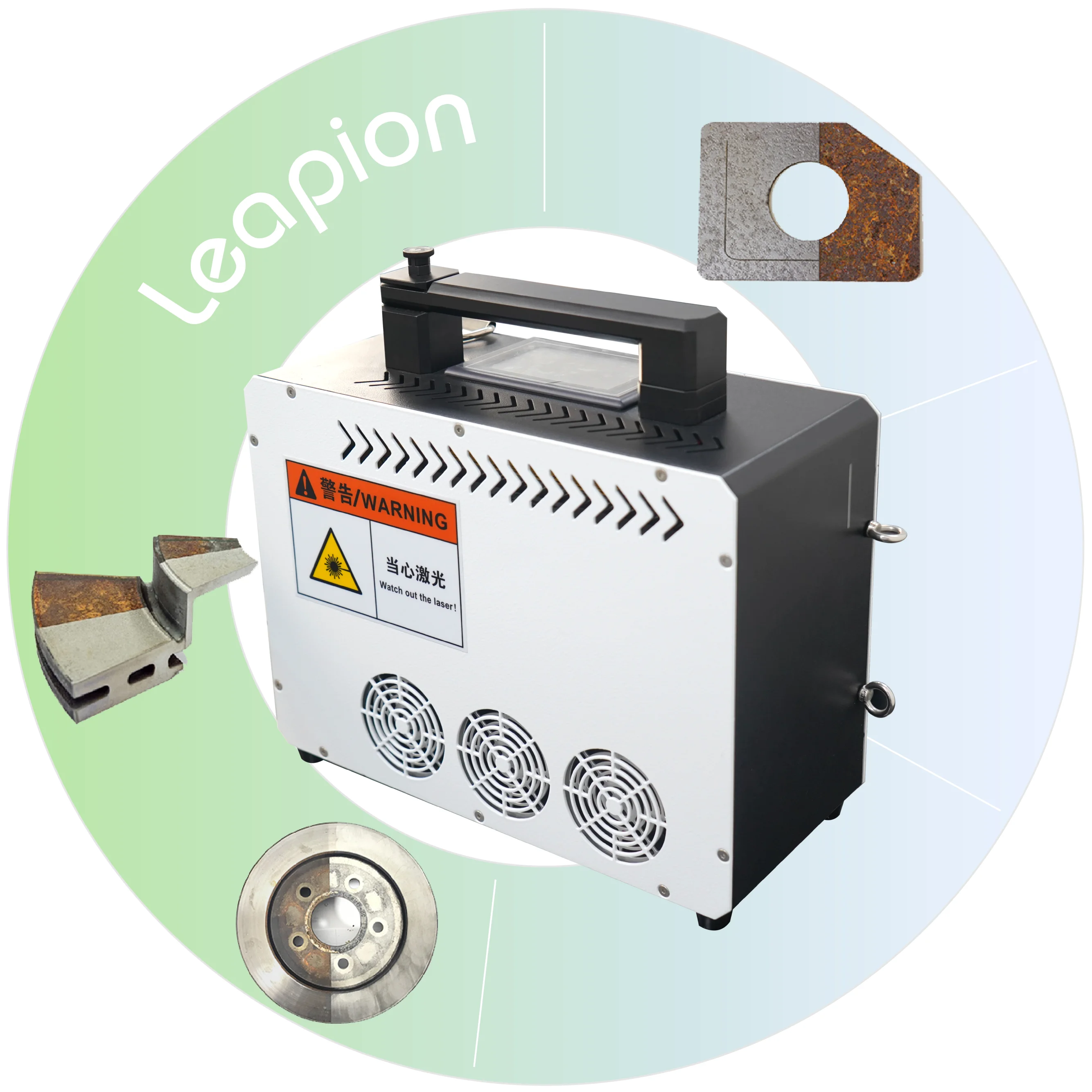 

Импульсный волоконный лазерный очиститель 200 Вт 500 Вт 1000 Вт для удаления ржавчины и очистки