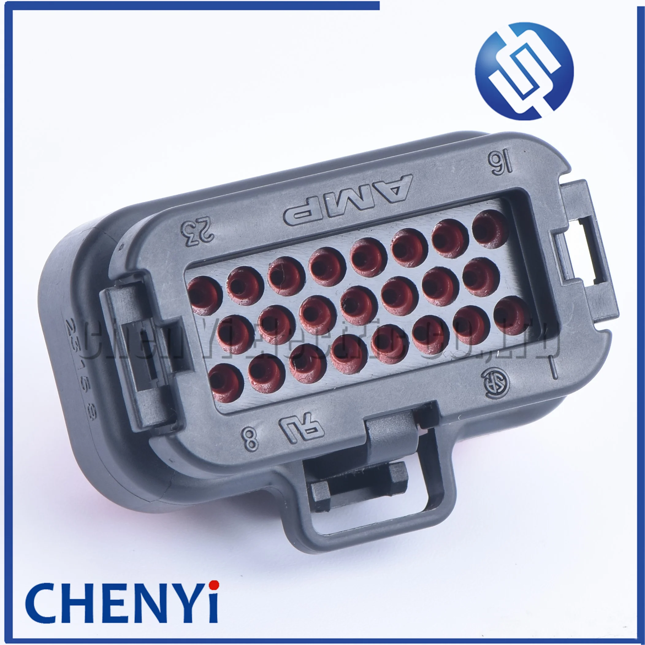 1 set 23 Pin/way male female waterproof ECU Connector Automotive PCB Plug socket 776228-1 770680-1 776087-1 770520-1