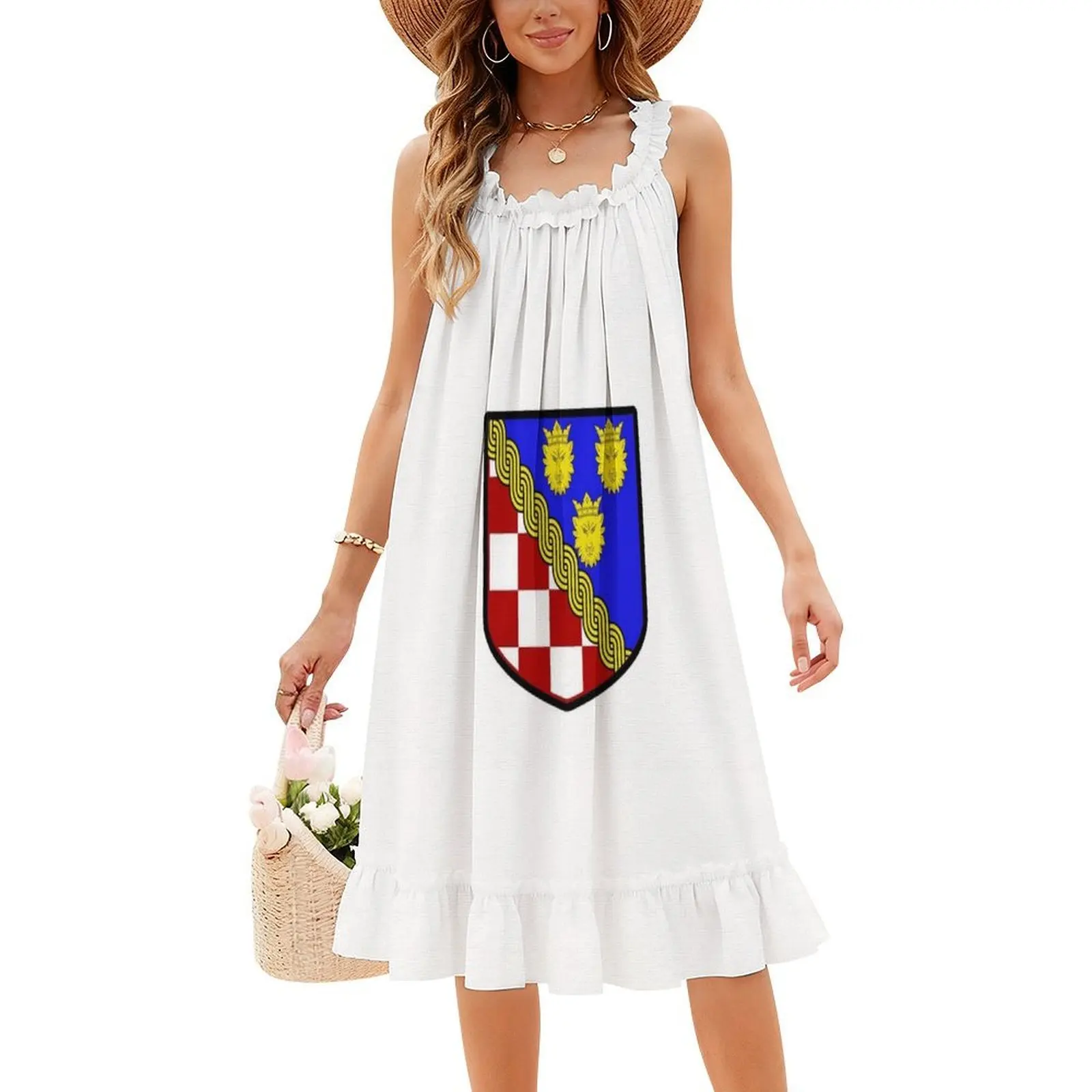 كريست كرواتياني ولكن تريد أن يمثل فستان الحفلات الأنيق للسيدات من Dalmatia مع خيارات قصيرة/طويلة/بدون أكمام