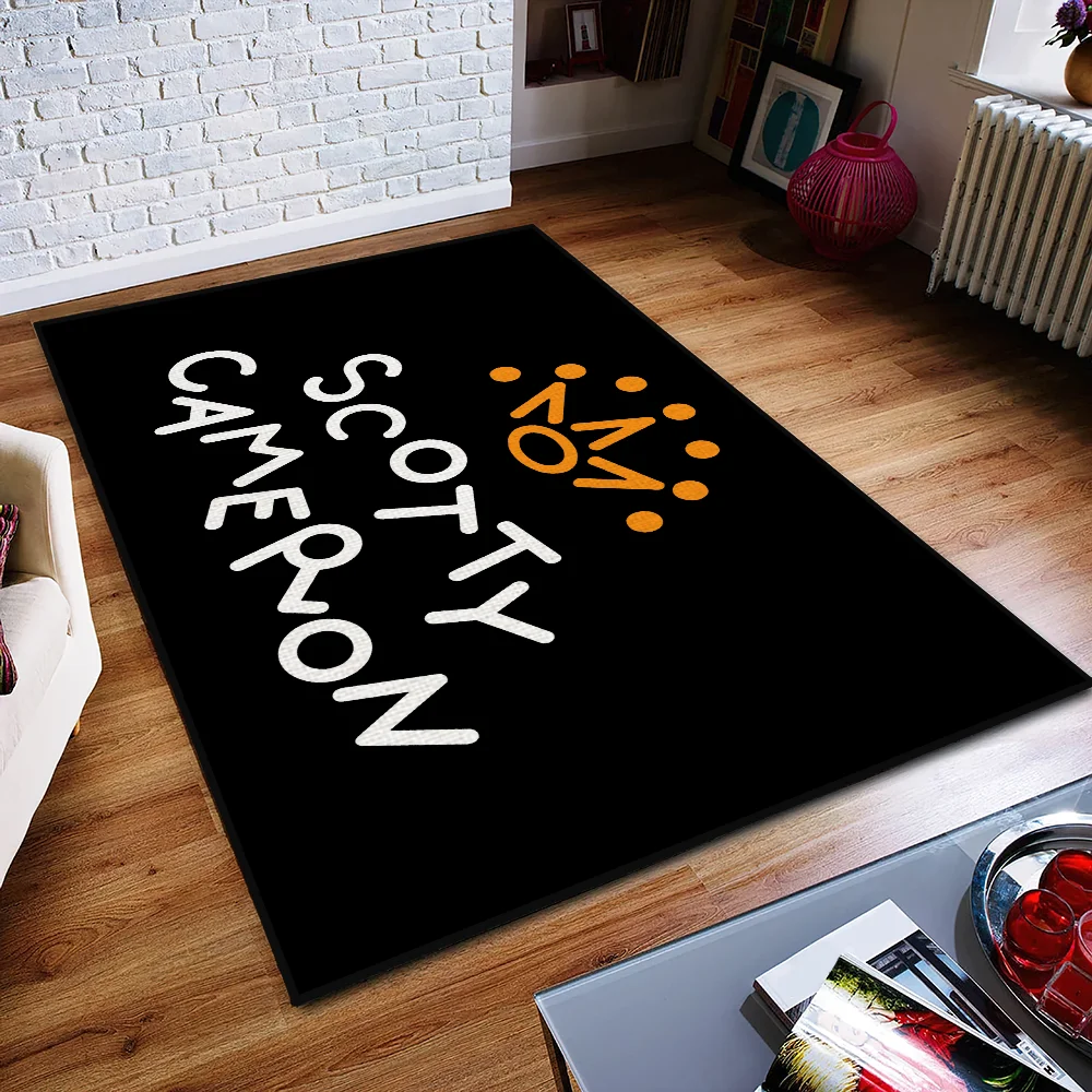 small carpet Anti-Slip Kitchen s-Scotty Bedroom Handmade Tufted Rug Carpet Living Room C-Camerons Entrance fashion Decoration