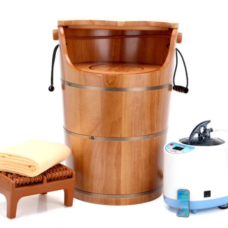 

Foot soaking bucket, fumigation bucket, high depth, constant temperature, heating over calf, household steam