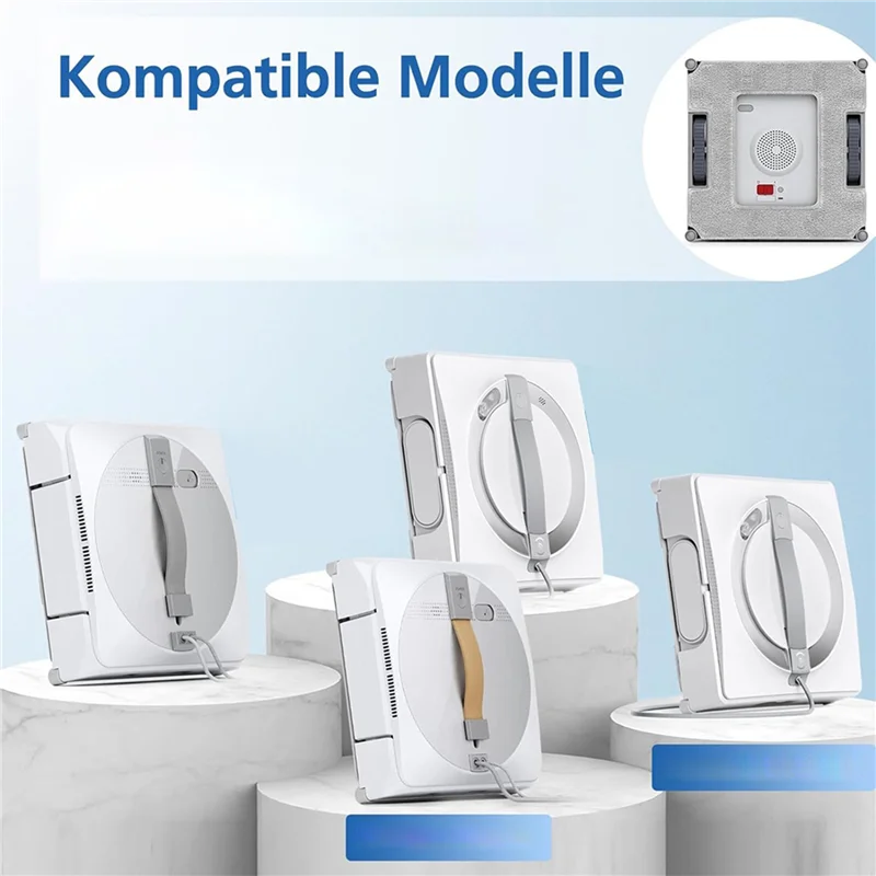 

A04G-Упаковка из 32 сменных салфеток для салфеток Ecovacs Winbot W1 Pro, швабра из микрофибры, многоразовая и моющаяся