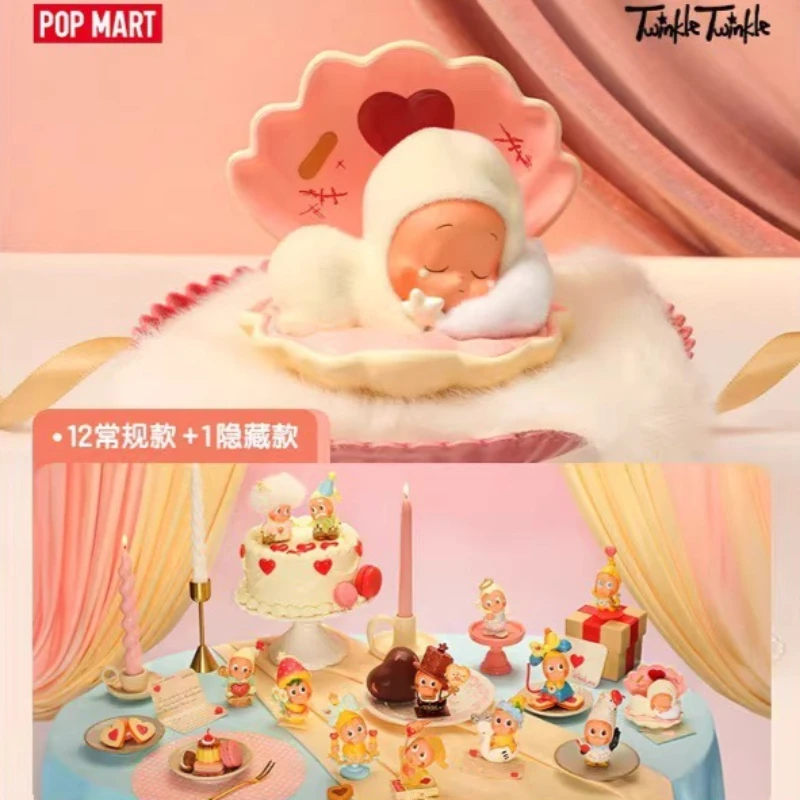 

POPMART Twinkle Twinkle Crush on You Series Blind Box Action Figure Mystery Box Model Toy Gift