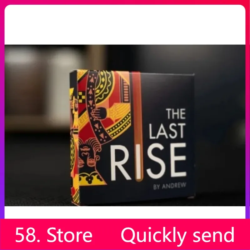 

Новинка The Last Rise 2025 года от Эндрю Превиато и Волшебная мечта — Волшебные трюки (58, загрузка в магазине)