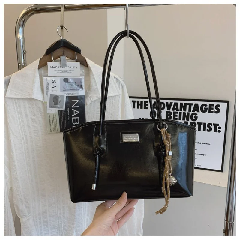 

casual jute tote bag women eco friendly large capacity handbag lightweight beach picnic travel shopping bag