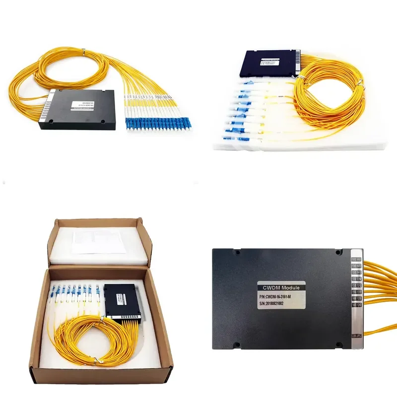 EDFA 4 8 16 32 Port 1550nm Cable TV Optical Amplifier High Power Multiport