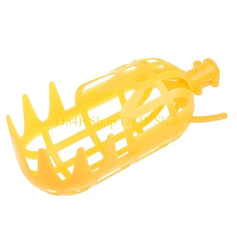 D84F 1Pcs Plastic Fruit Picker Without Pole Fruit Collector Gardening Picking Tool