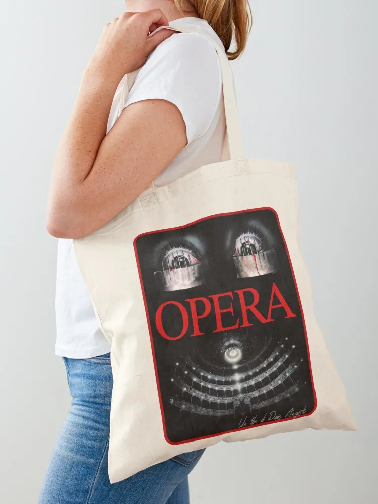 Opera - Eyes in the Balcony【?Ｈｏｒｒｏｒ】 Design （1987）Dario Argento VHS|Gasm Video BEST SELLING Limited Edition Perfect G Tote Bag