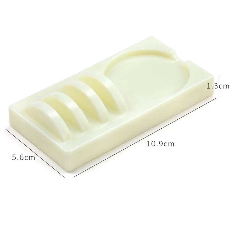 Support de joint de colle pour faux cils, outils de support de cils, palette de colle, outil d'extension de cils, accessoires de tampon