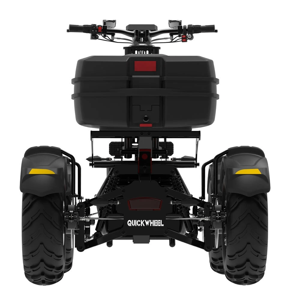 High-Speed All-Terrain Car Four-Wheel Drive For Off-Road Climbing Snowmobile Adventures ATV Electric Snow Scooter