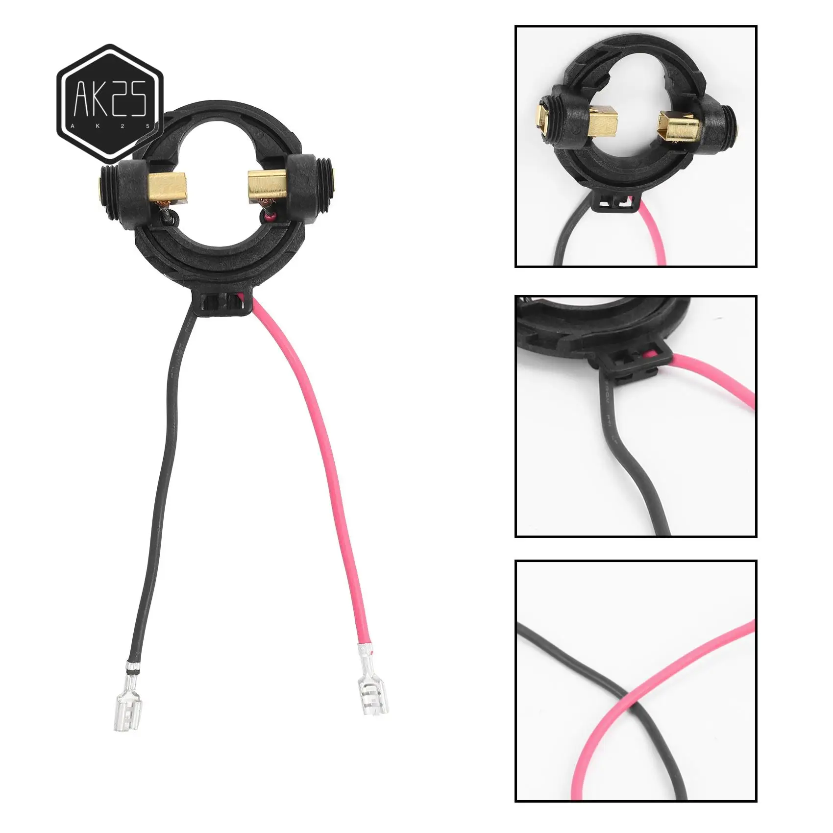 

AK25-Carbon Brush Block Holder Cap For HITACHI 328202 334696 328200 G18DSL G18DL G14DSL G14DL CE18DSL