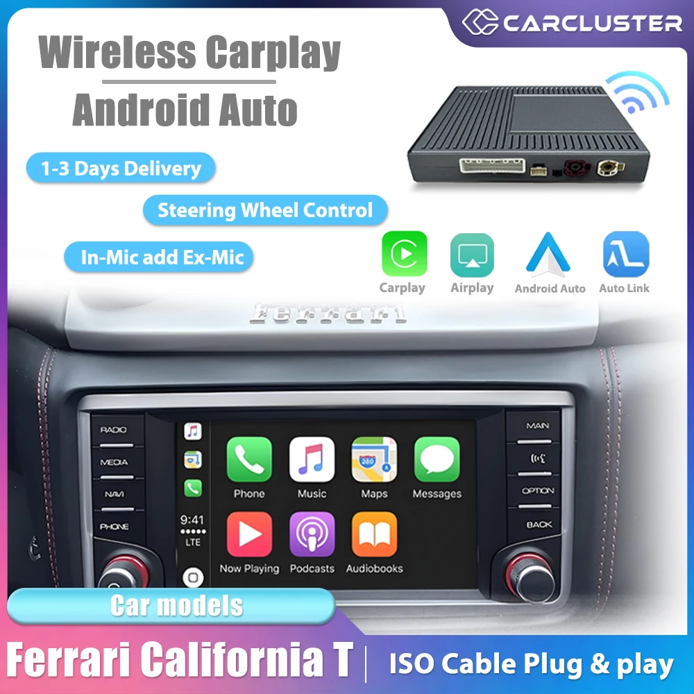 Wireless CarPlay 6.5