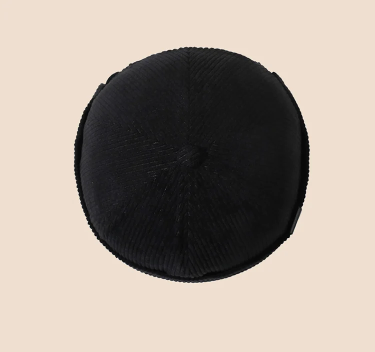 Damen Frühling Neue Retro-Style Flatcap Koreanischer Stil Vielseitiger Landlord Hut Herren Street Hip-Hop Cooler Hut – Detail 11