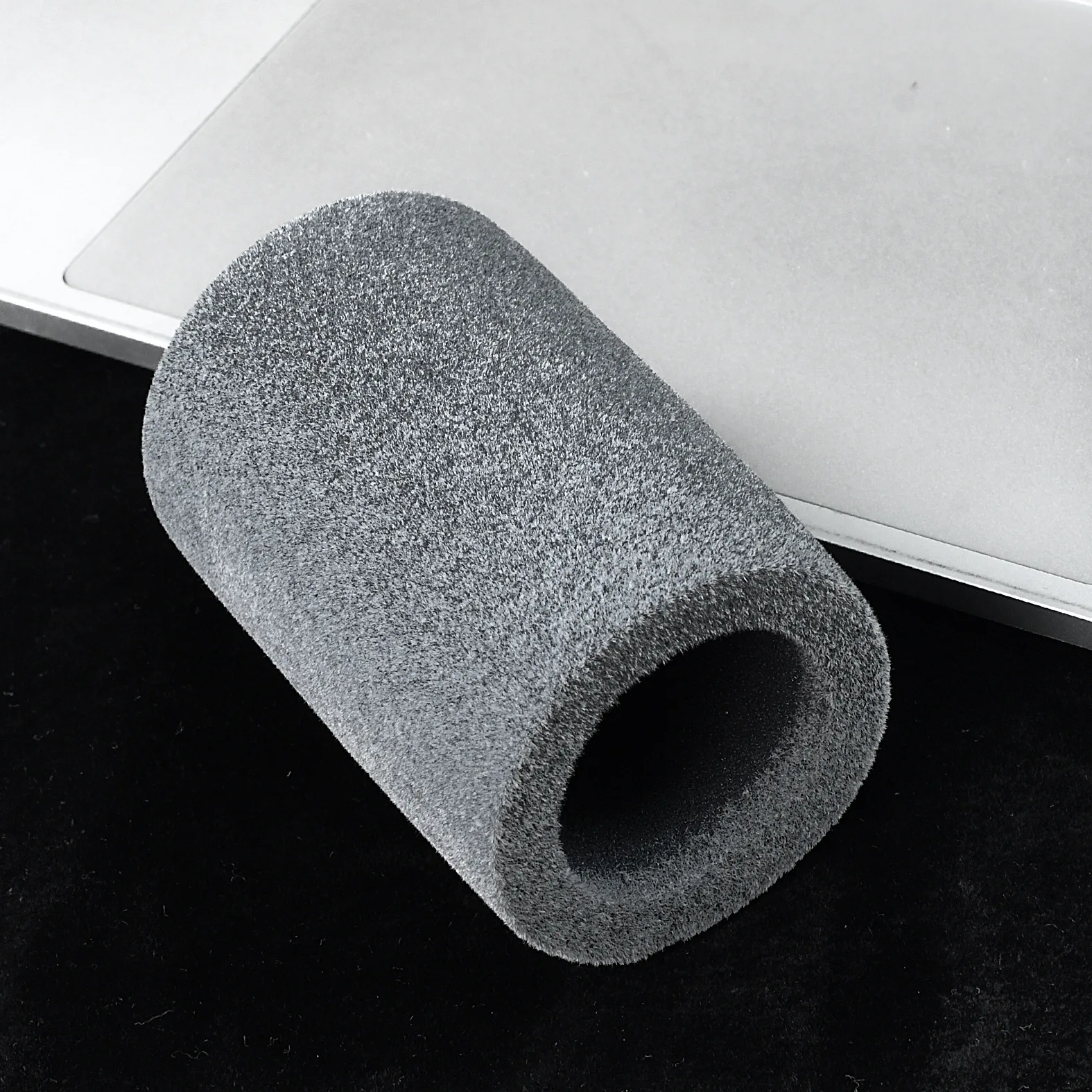 1pcs Replacement Mic Windscreen Cover Flocked Sponge Foam Windproof Pop Filter Cover for FIFINE Amplitank K688