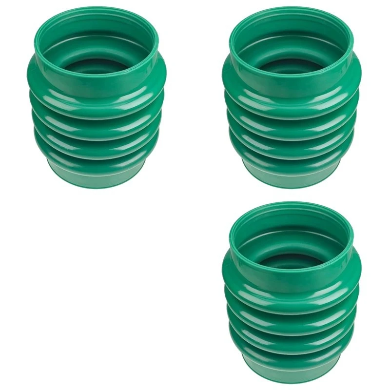 【A08I】3X Green Bellows Protective Sleeve Industrial Tool Parts 1006882 Suitable For BS60-2I BS60-4 BS60-45 BS600 BS600S BS60Y