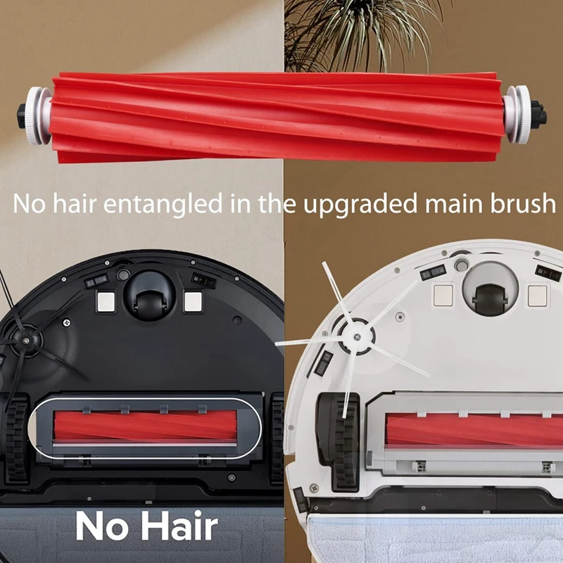 로봇 진공 청소기용 예비 부품 키트, 샤오미 로보락 S7, S7 +, S7 Maxv, S7 Maxv Plus, T7, T7S, G10S, G10S PRO, 20 개