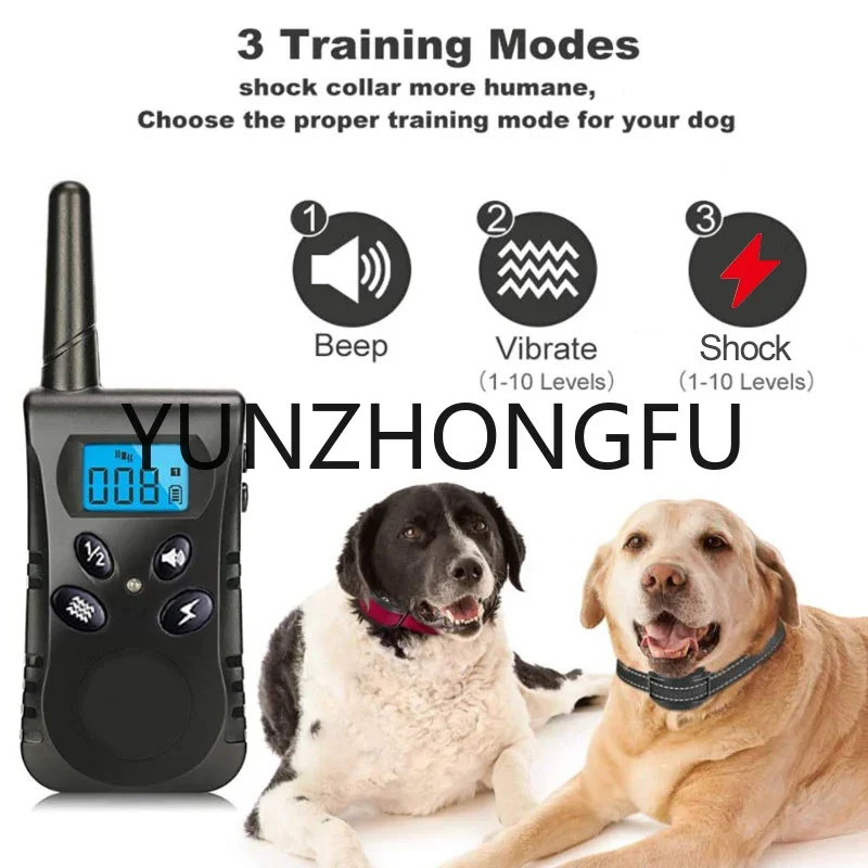 Pet Supplies and Equipment Electric Puppy E Collar Training Electric Shock Collar Training