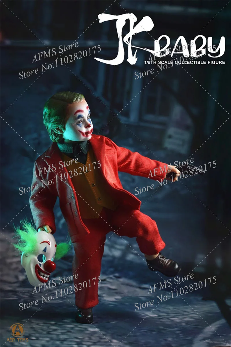 เพิ่มของเล่น AD-07 1/6 Scale Collectible Figue Clown Baby Series JK เด็กชุด 15.5 ซม.ทหาร Action Figure ของเล่น