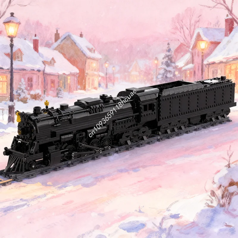 

1620pcs MOC Train The Polar Express Model Building Blocks Architecture Creative Christmas Gifts Toy Idea Education Kids Birthday