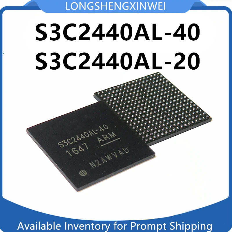 1PCS New S3C2440AL S3C2440AL-40 S3C2440AL-20 BGA-289 Processor IC