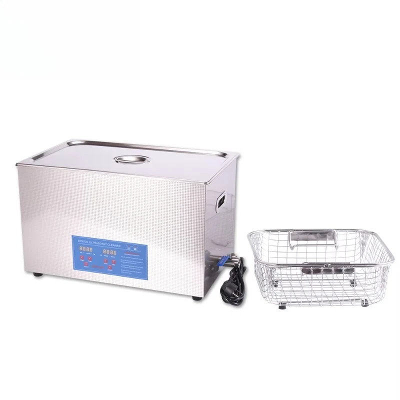 30L الرقمية بالموجات فوق الصوتية الأنظف الأجهزة المنزلية آلة التنظيف سونيك حالة جديدة الوقود الكهربائي #4