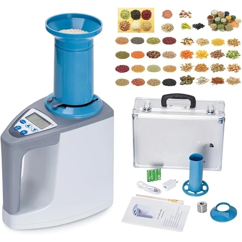 GOYOJO Portable Farm Produce Detector, LCD Digital Seed Stock Measuring Instrument For Farm Storage