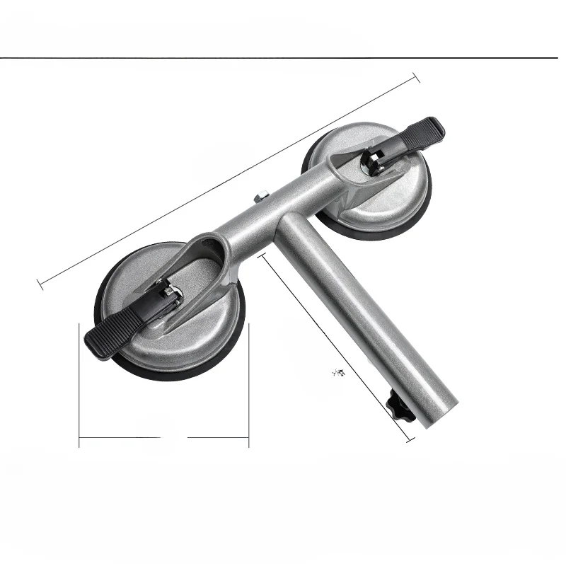 

zq Universal Flag Pole Base Suction Type off-Road Vehicle Flagpole Bracket Pole Seat