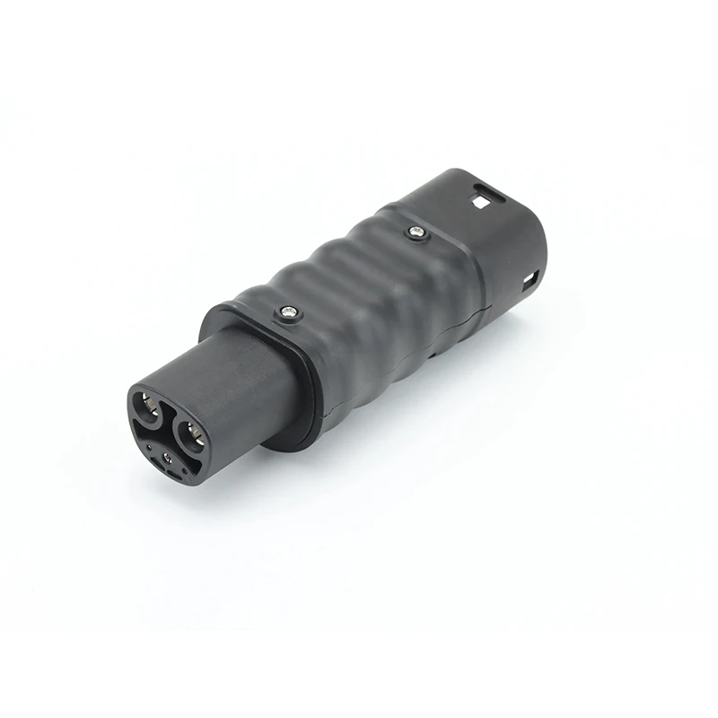 WUFEN GBT AC-Ladegerät für Tesla Model 3 Y S X EV-Stecker GBT zu Tesla Adapter 32A 7KW AC 110V~250V EV-Ladegerät-Konverter – Detail 4