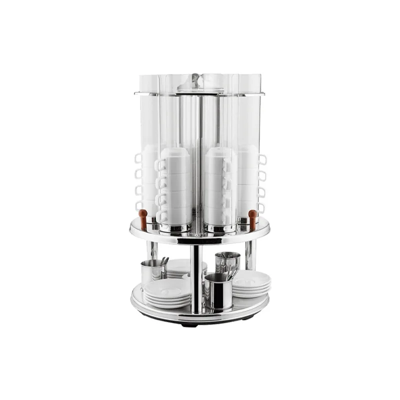 Coffee cup tableware coffee cup holder rotating water cup tea holder