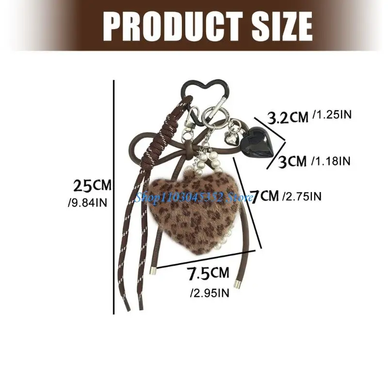 مضفر حبل المفاتيح حقيبة الزينة سحر سيارة كيرينغ العصرية حقيبة الملحقات حقيبة الظهر قلادة سحر لحقيبة المحفظة