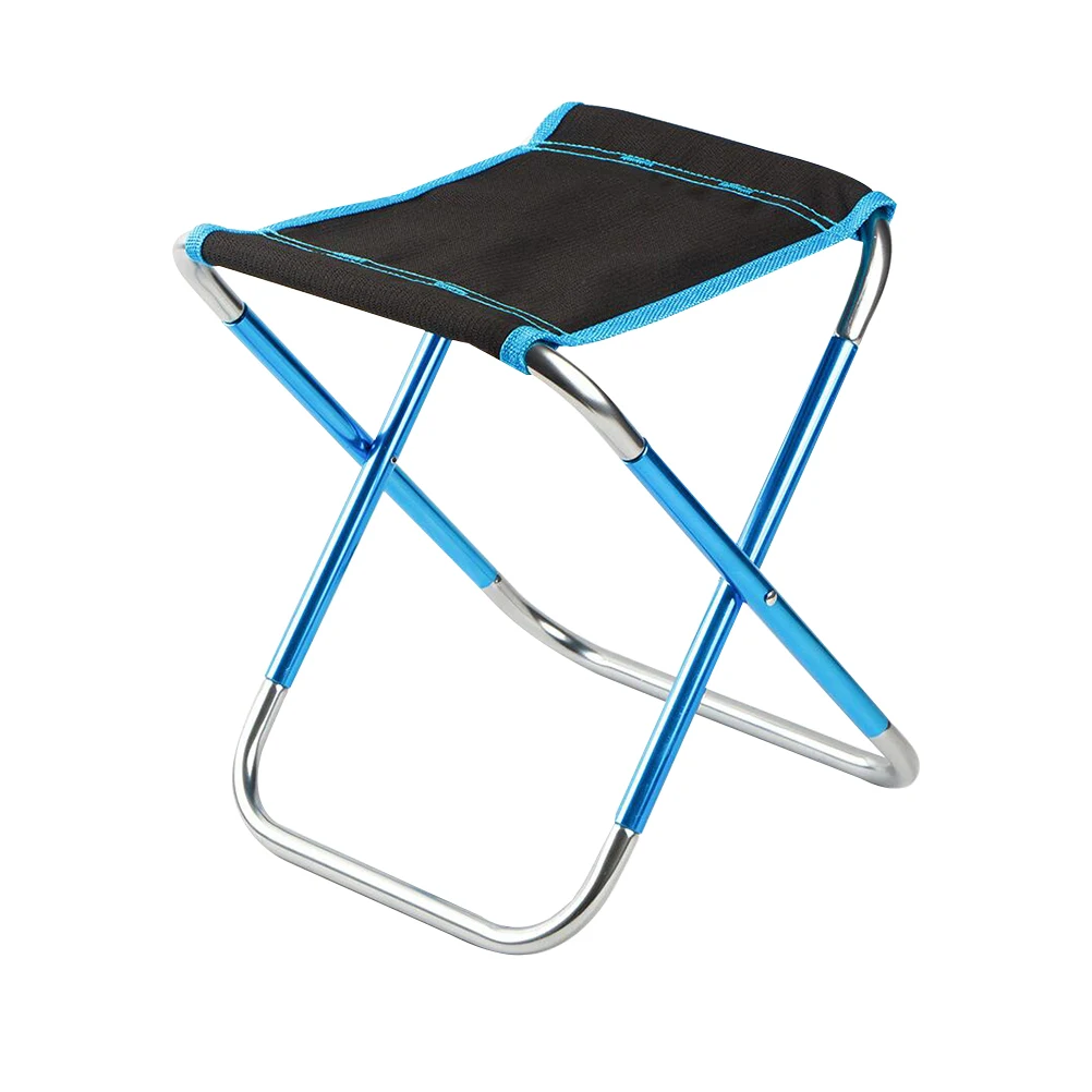 

Folding Chair Lightweight Portable Outdoor Camping Stool Collapsible Beach Picnic Travel Foldable Stools Gaming Relaxing