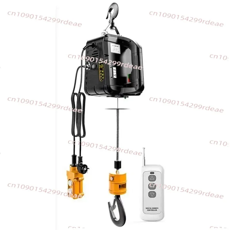 500Kg Portable Crane Electric Hoist for Cars, Home Improvement, Cargo Handling, Production Workshop Lifting
