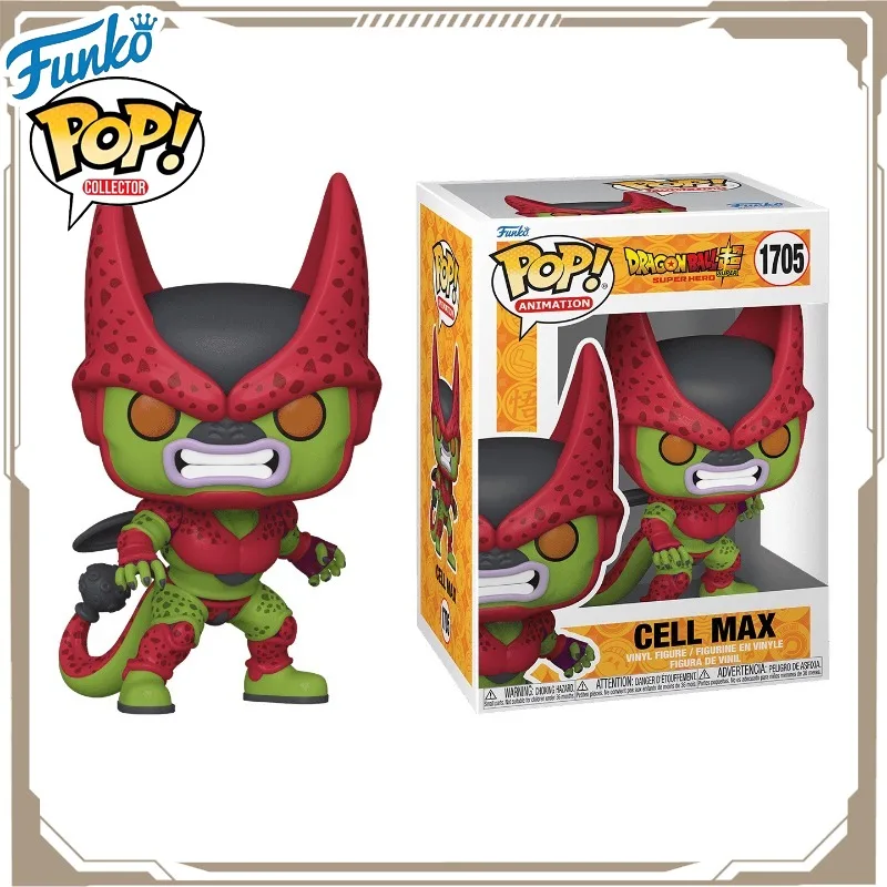 

Funko POP Original Dragon Super Anime Figure Superhero Cell Action Figure Toys for Boys Girls Kids Gift Collectible Ornaments