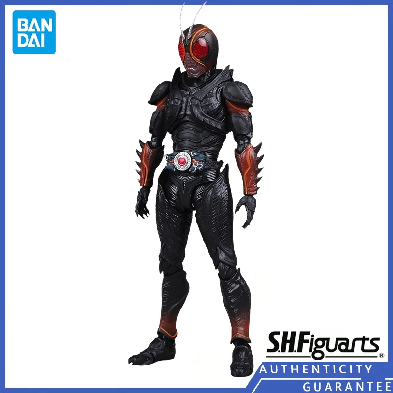 

[In stock] Bandai New S.H.Figuarts SHF SPIRITS 15CM Masked Rider BLACK SUN First Transformation Ver. Model Toys Movable Finishes