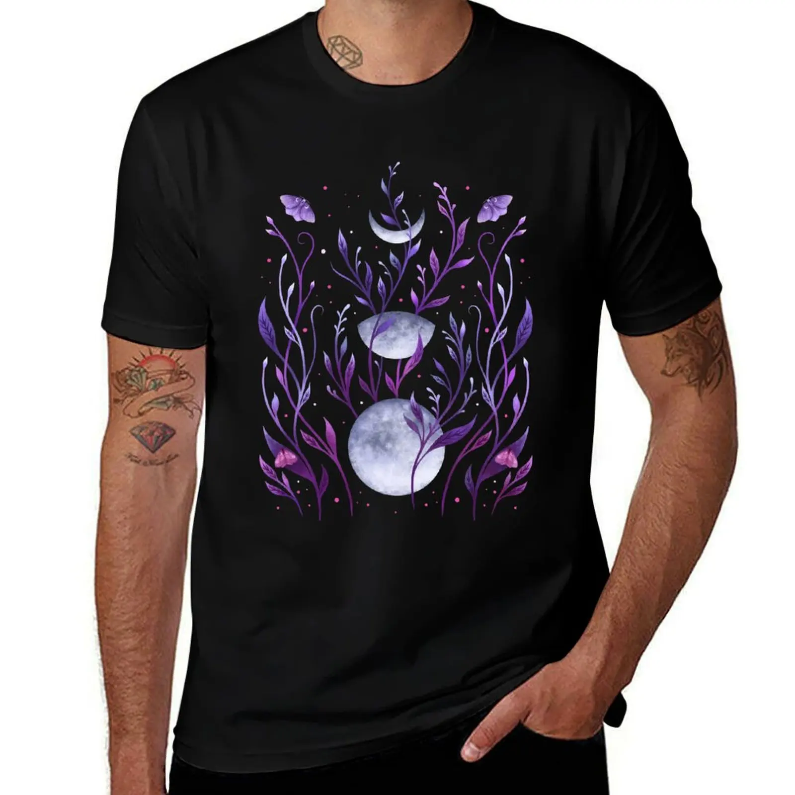 Phase & Grow T-Shirt Stain Resistant Casual Tee