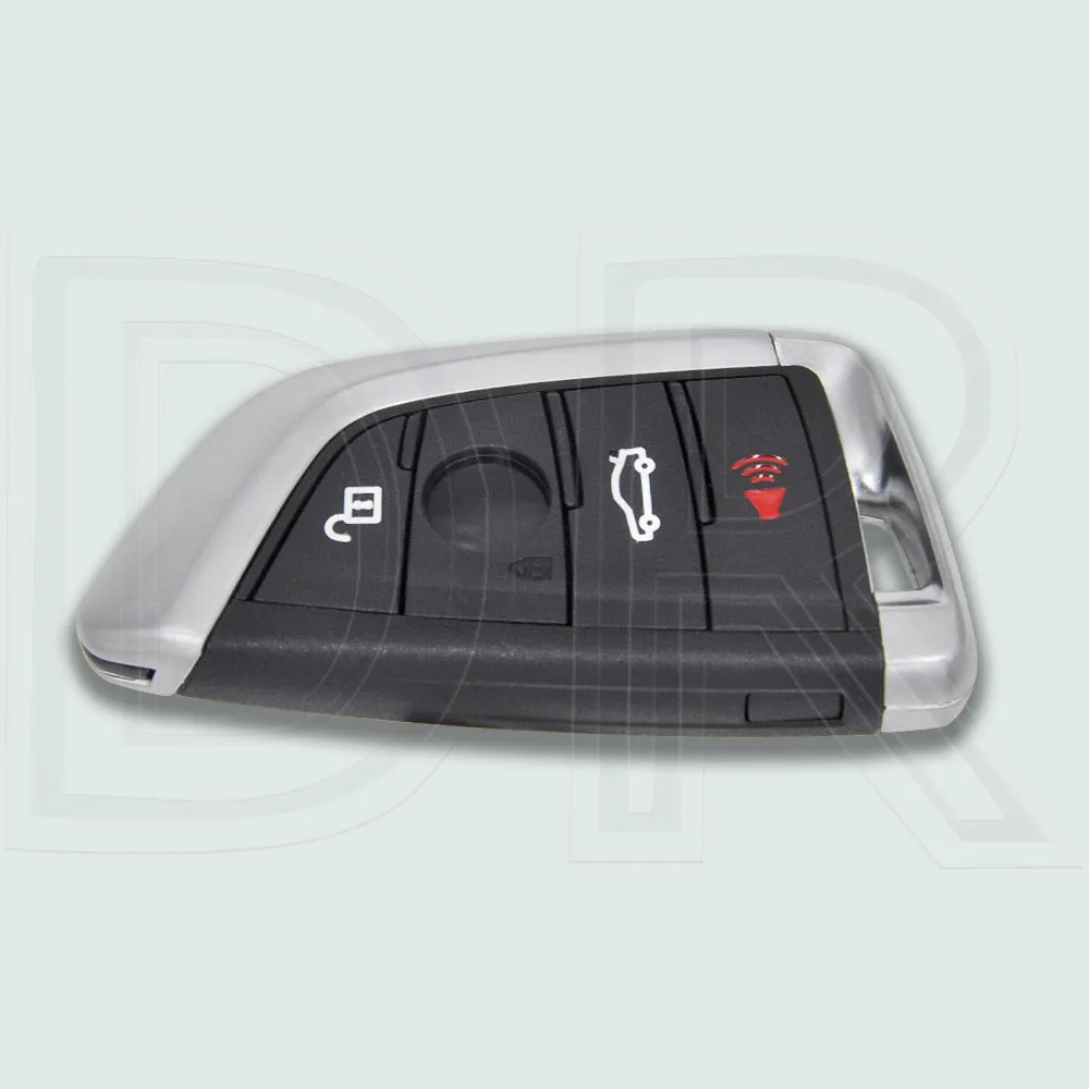 DR 3/4 Button Replacement Car Remote Key Shell Case Sopport F/G Chassis For BMW 3 5 7 8 F Series X3 X5 X7 G20 G21 G30 G31