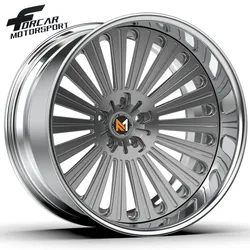 High-end Car Rims 18-24inch Alloy Forged Car Wheel For Automobiles Off-road Vehicle