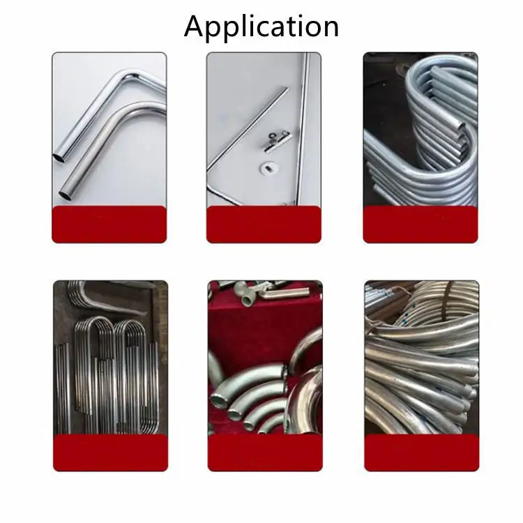 Hot Sale Aluminum Tube and Steel Pipe Polishing High Configuration Automatic Metal Polishing Machine