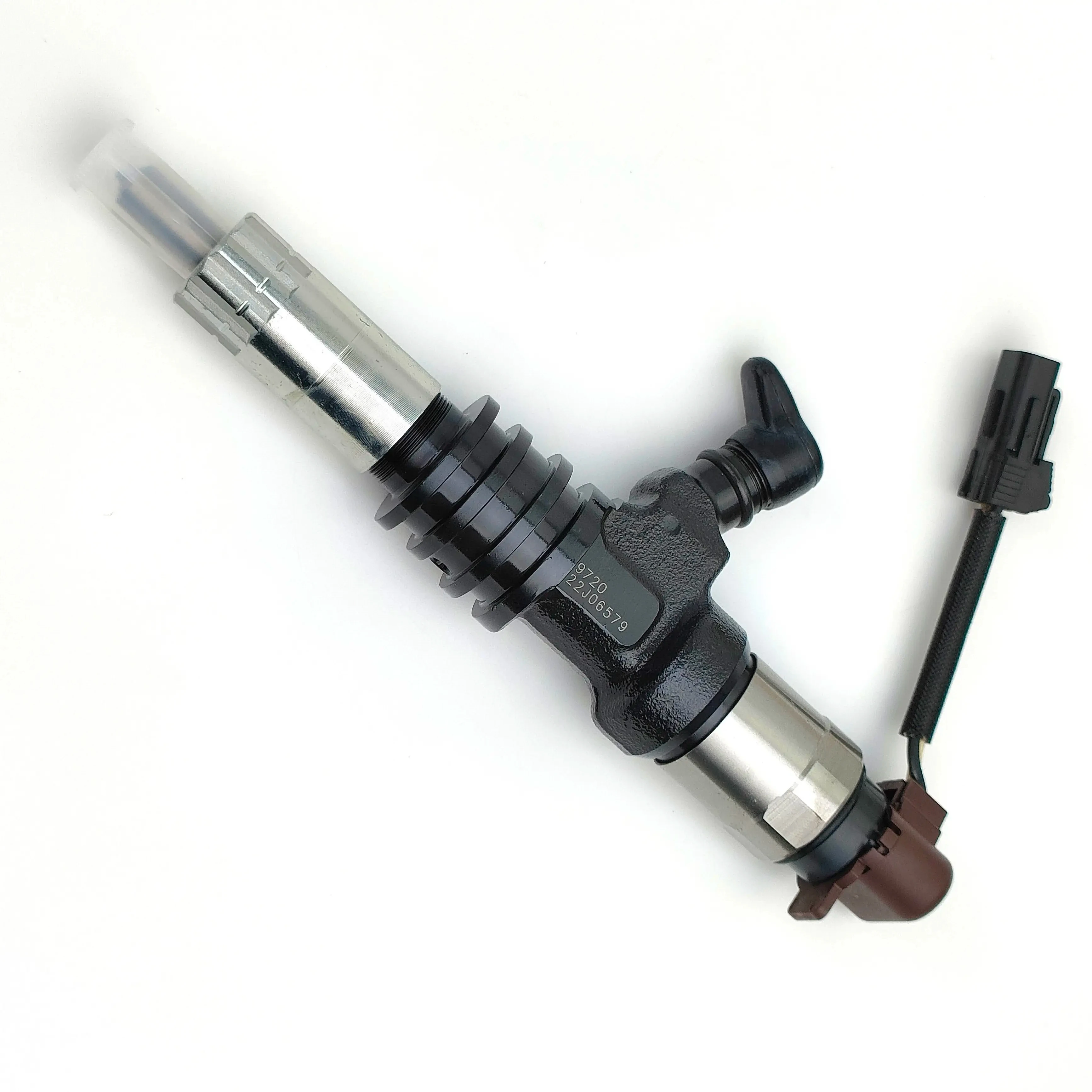 For DENSO Mitsubishi Fuso Fighter 7.5 d 240-280 6M60 6M6OT 6M60-T1 FH FK FM Fuel Injector 095000-9720 ME307488